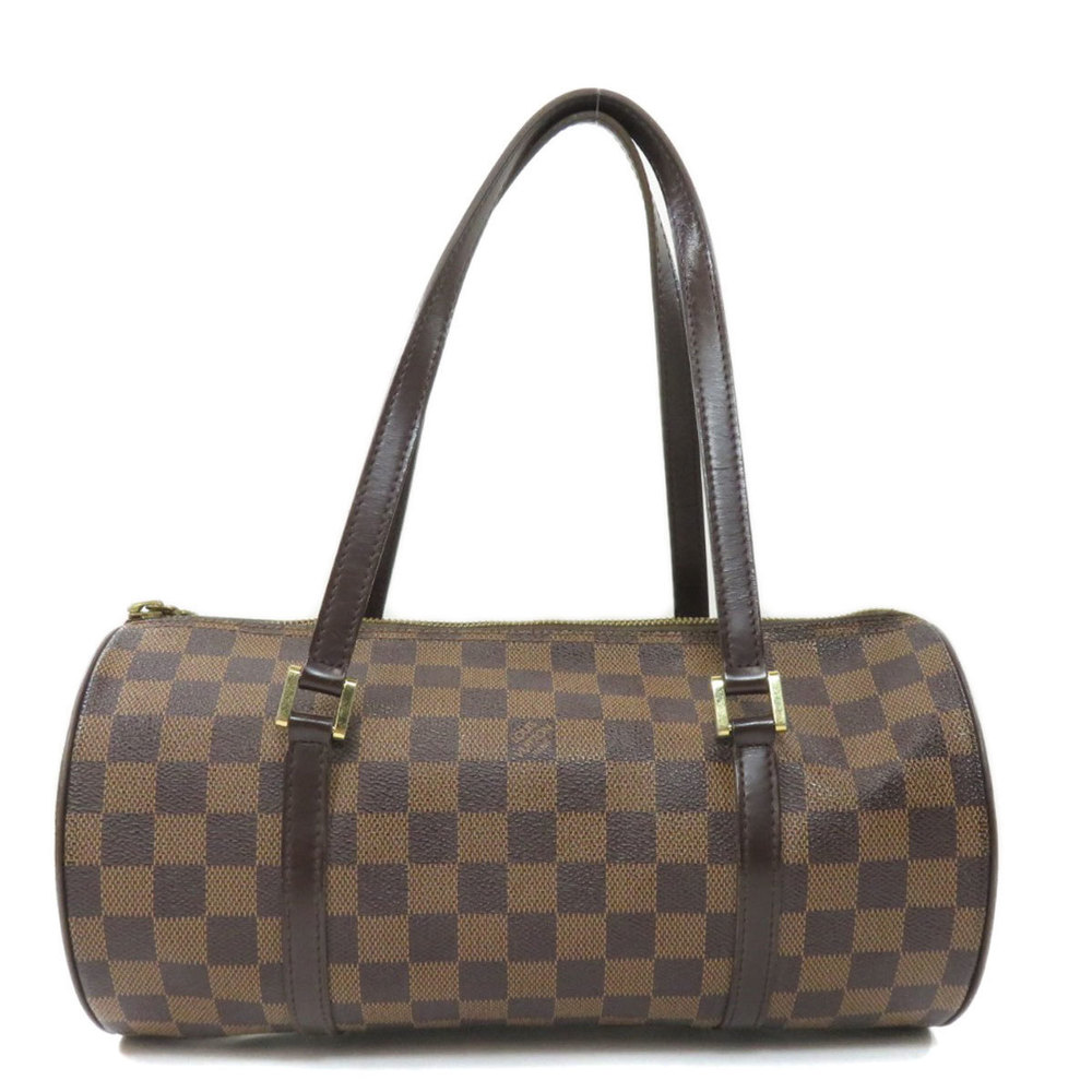 Louis Vuitton Papillon 30 Damier Ebene Handbag